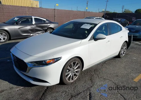 2019 Mazda Mazda3 Select Package from USA, damaged, VIN 3MZBPAAL1KM112385